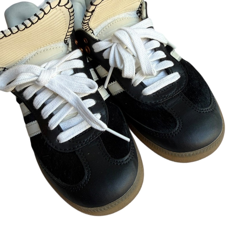 Adidas X Wales Bonner Samba Pony Tonal Core Black IE0580 Women's 5.5 Mens 4 - Picture 8 of 12
